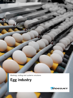 Brochure về in mã cho ngành trứng
